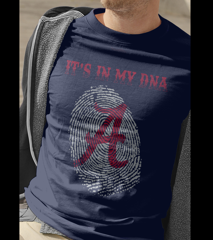 It's In My Dna Alabama Crimson Tide T-Shirt