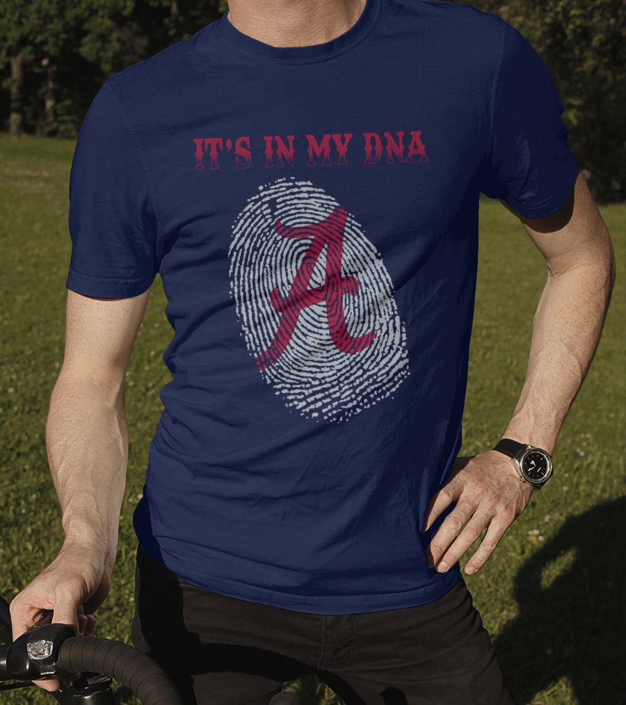 It's In My Dna Alabama Crimson Tide T-Shirt