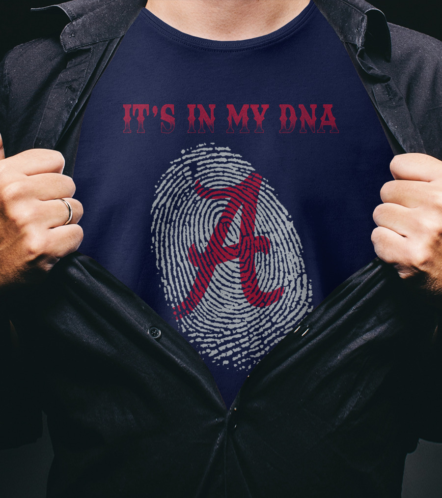 It's In My Dna Alabama Crimson Tide T-Shirt