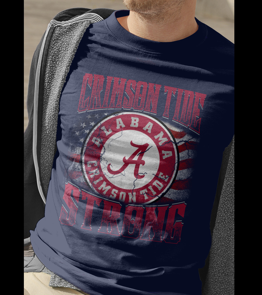 Crimson Tide Alabama Strong Crimson Tide T-Shirt