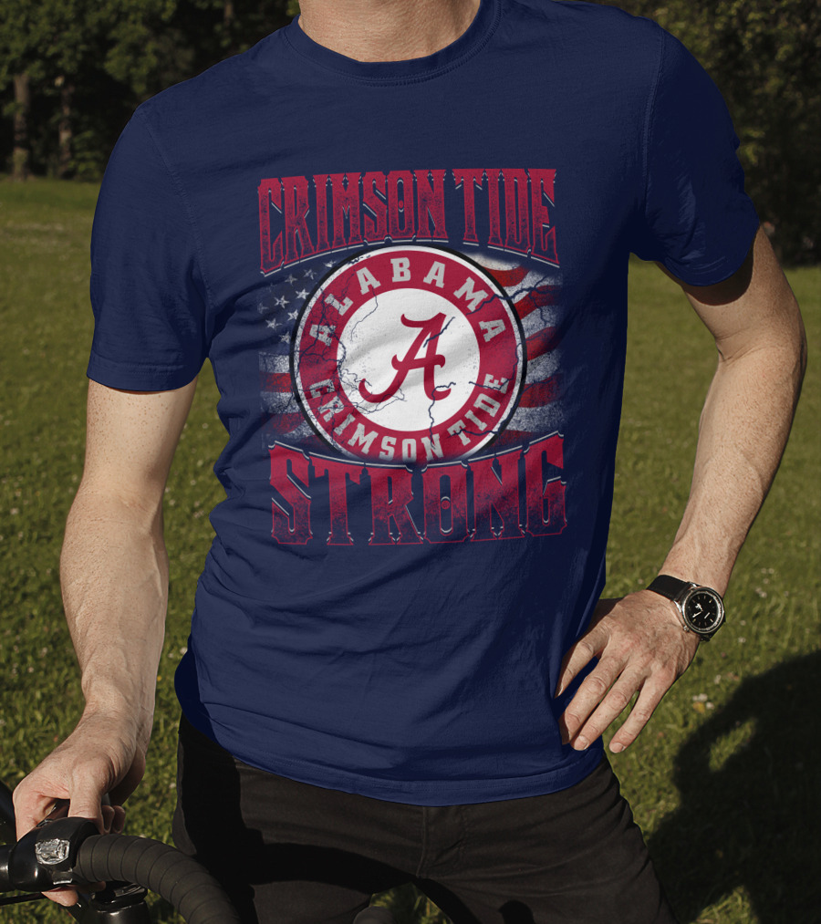 Crimson Tide Alabama Strong Crimson Tide T-Shirt