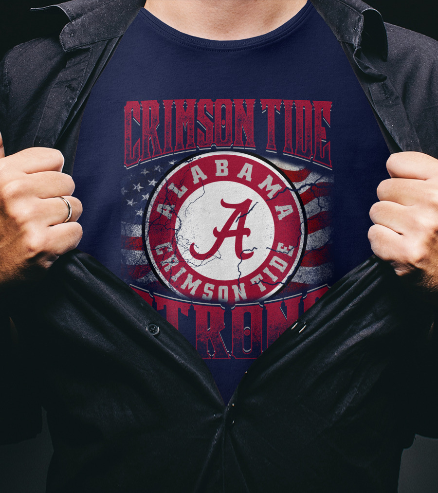 Crimson Tide Alabama Strong Crimson Tide T-Shirt