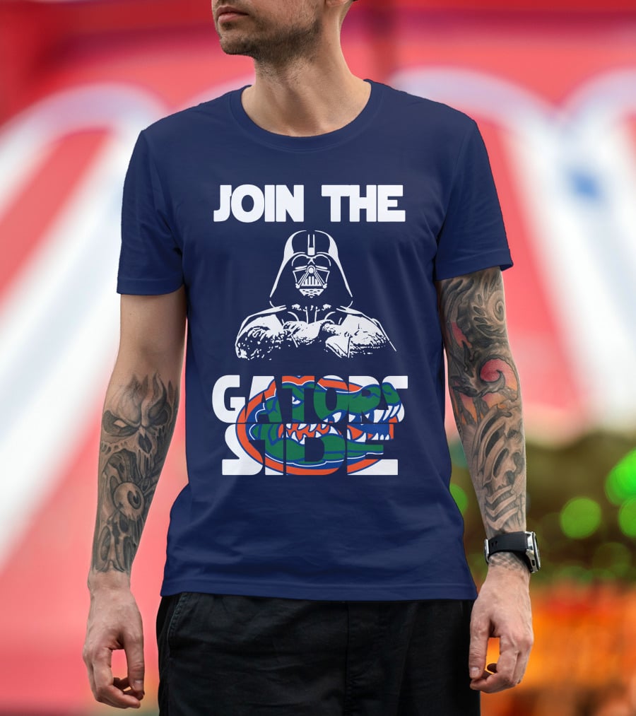 Join The Gators Side Florida Gators T-Shirt