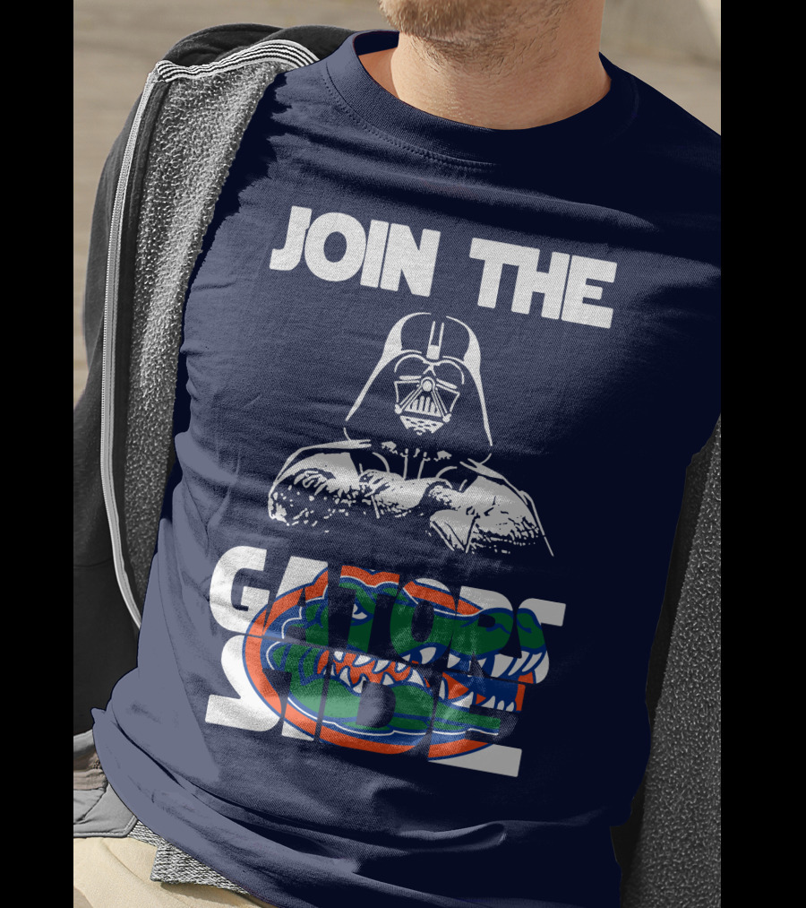 Join The Gators Side Florida Gators T-Shirt