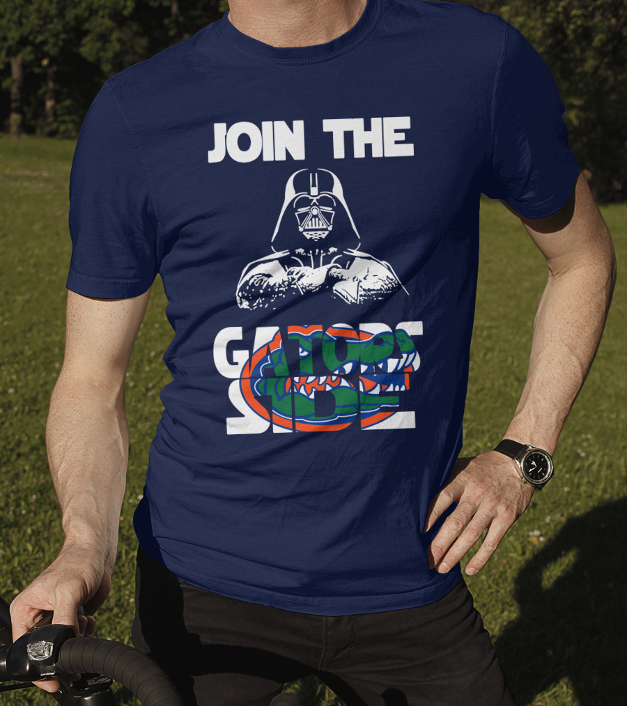 Join The Gators Side Florida Gators T-Shirt