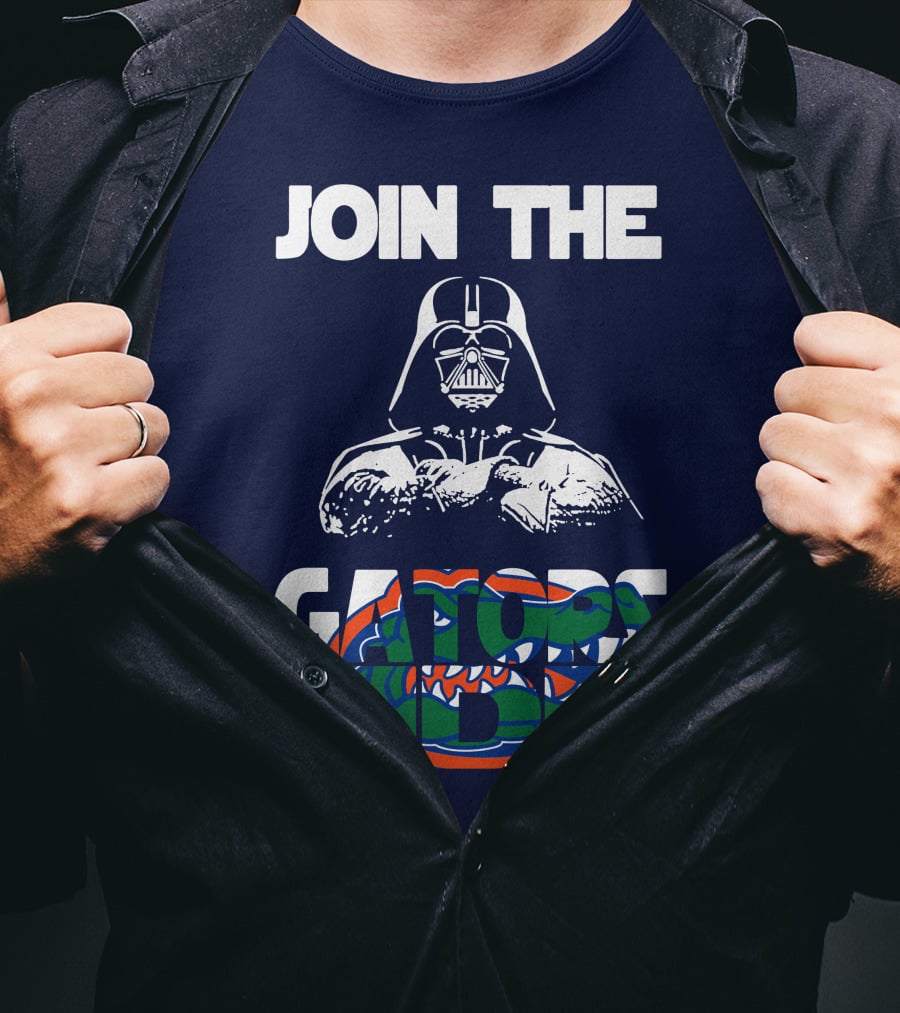 Join The Gators Side Florida Gators T-Shirt