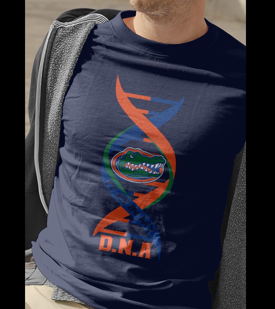 Florida Gators It Is In My Dna T-Shirt