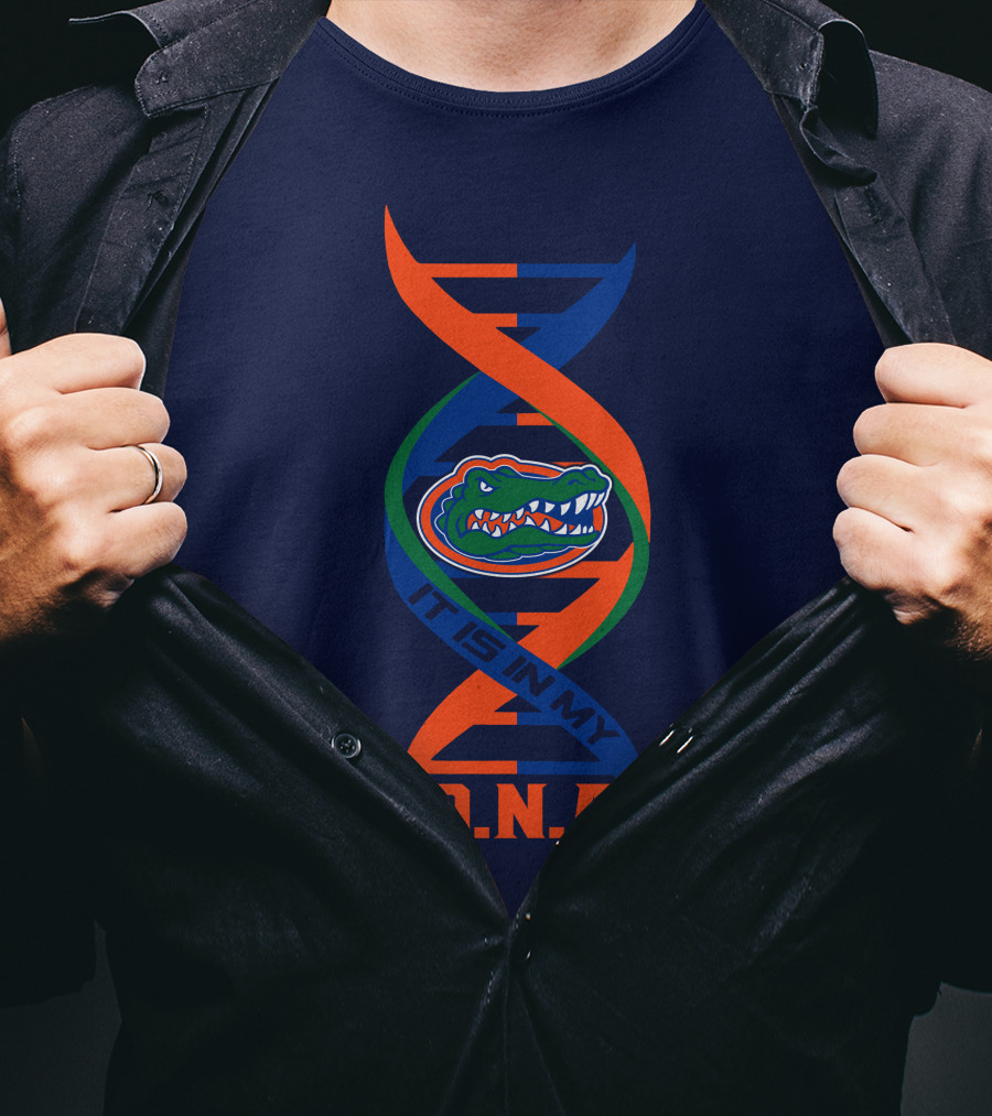 Florida Gators It Is In My Dna T-Shirt