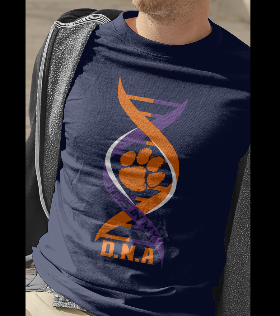 Clemson Tigers It Is In My Dna T-Shirt