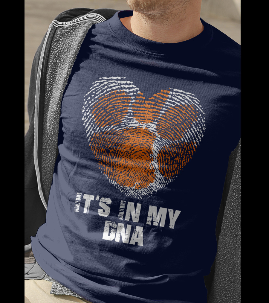 Clemson Tigers It's In My Dna T-Shirt