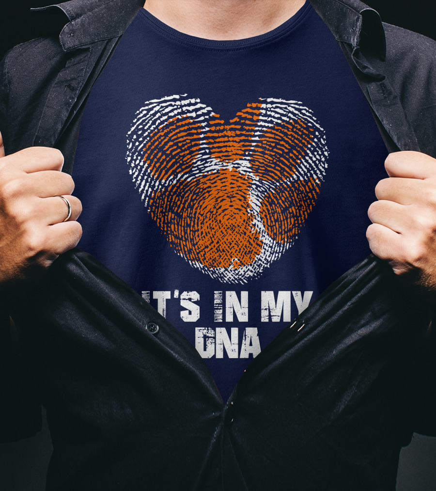 Clemson Tigers It's In My Dna T-Shirt