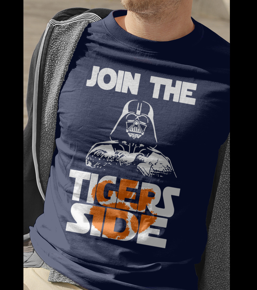 Join The Tigers Side Clemson Tigers T-Shirt