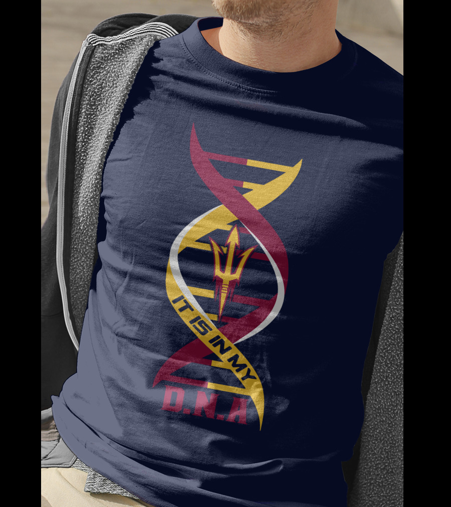 Arizona State Sun Devils It Is In My DNA. T-Shirt
