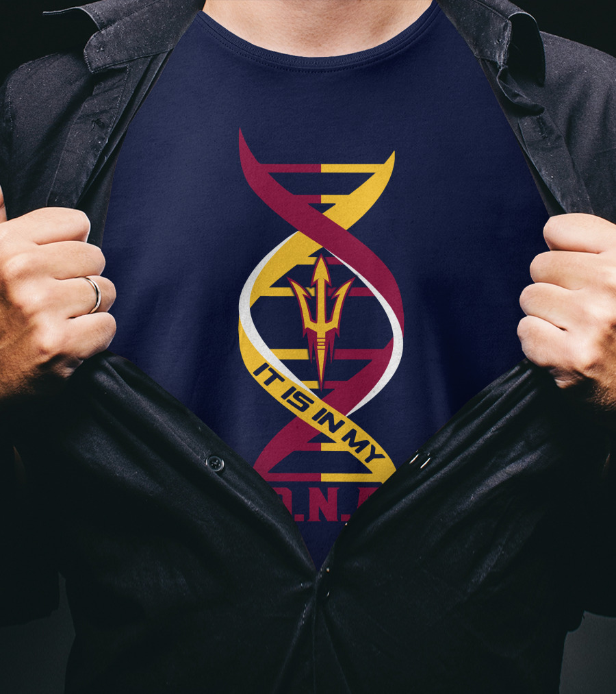 Arizona State Sun Devils It Is In My DNA. T-Shirt