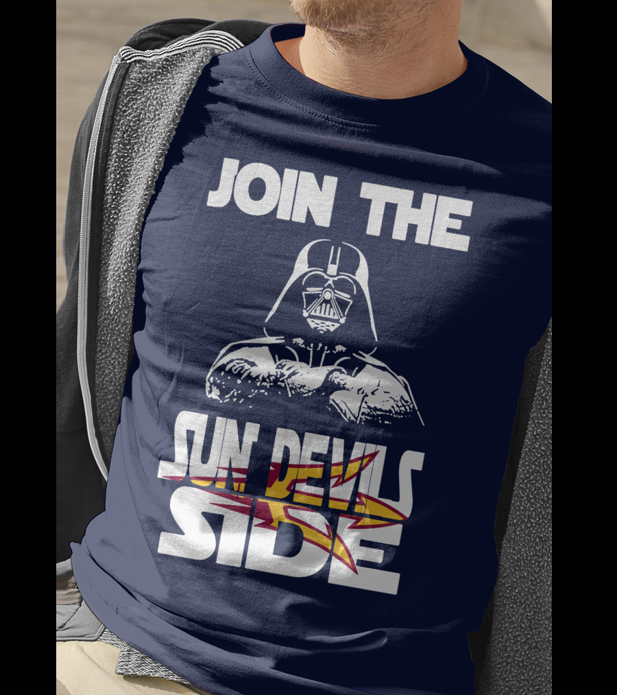 Join The Sun Devils Side Arizona State T-Shirt