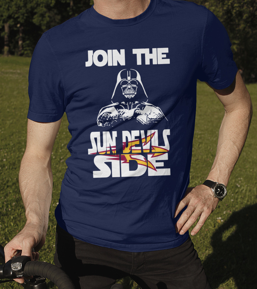 Join The Sun Devils Side Arizona State T-Shirt