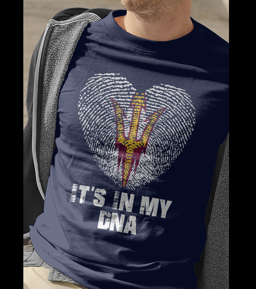 It's In My Dna Arizona State Sun Devils T-Shirt