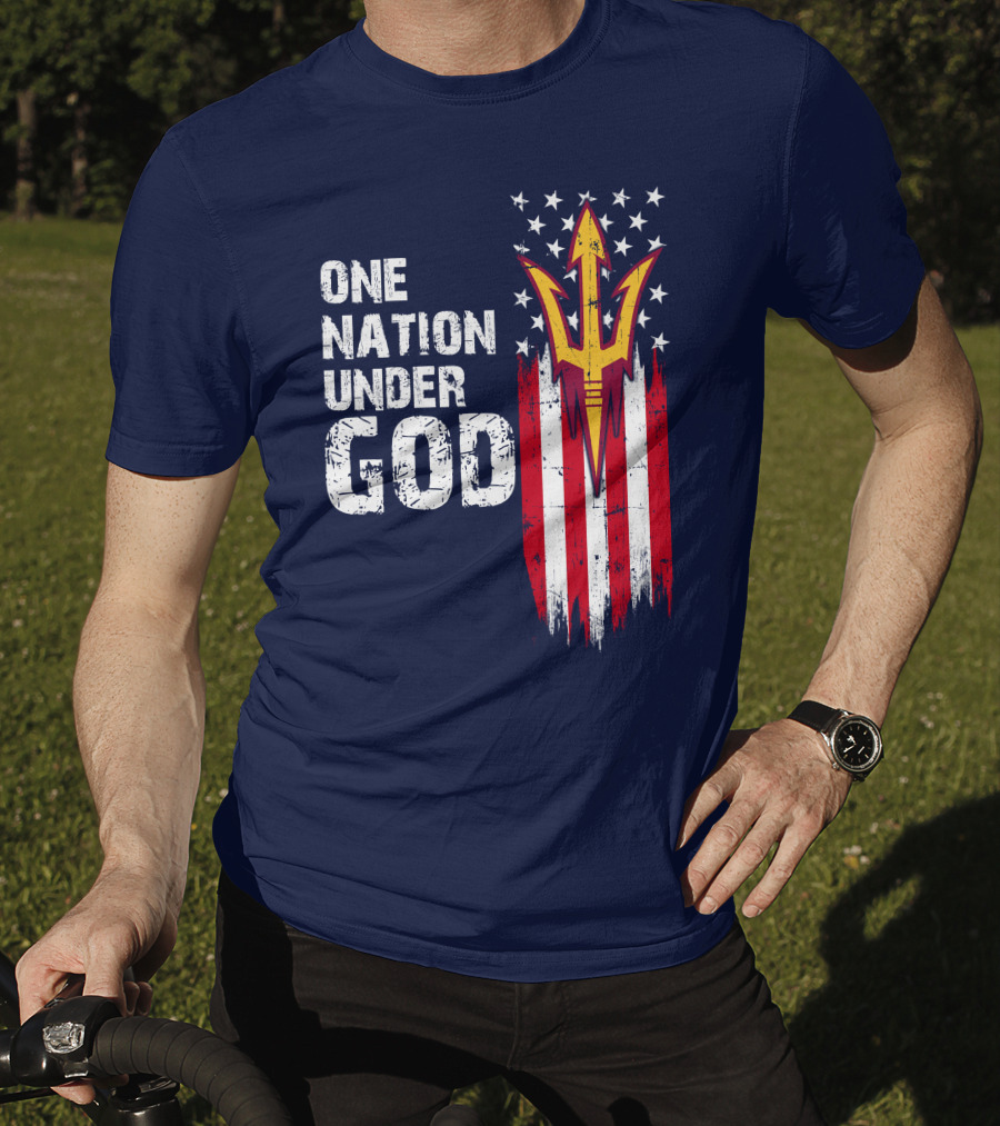 One Nation Under God Arizona State Sun Devils T-Shirt