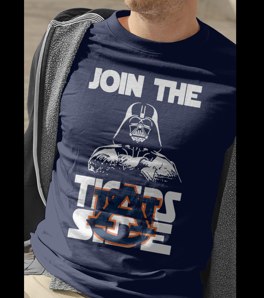 Join The Tigers Side Auburn Tigers T-Shirt