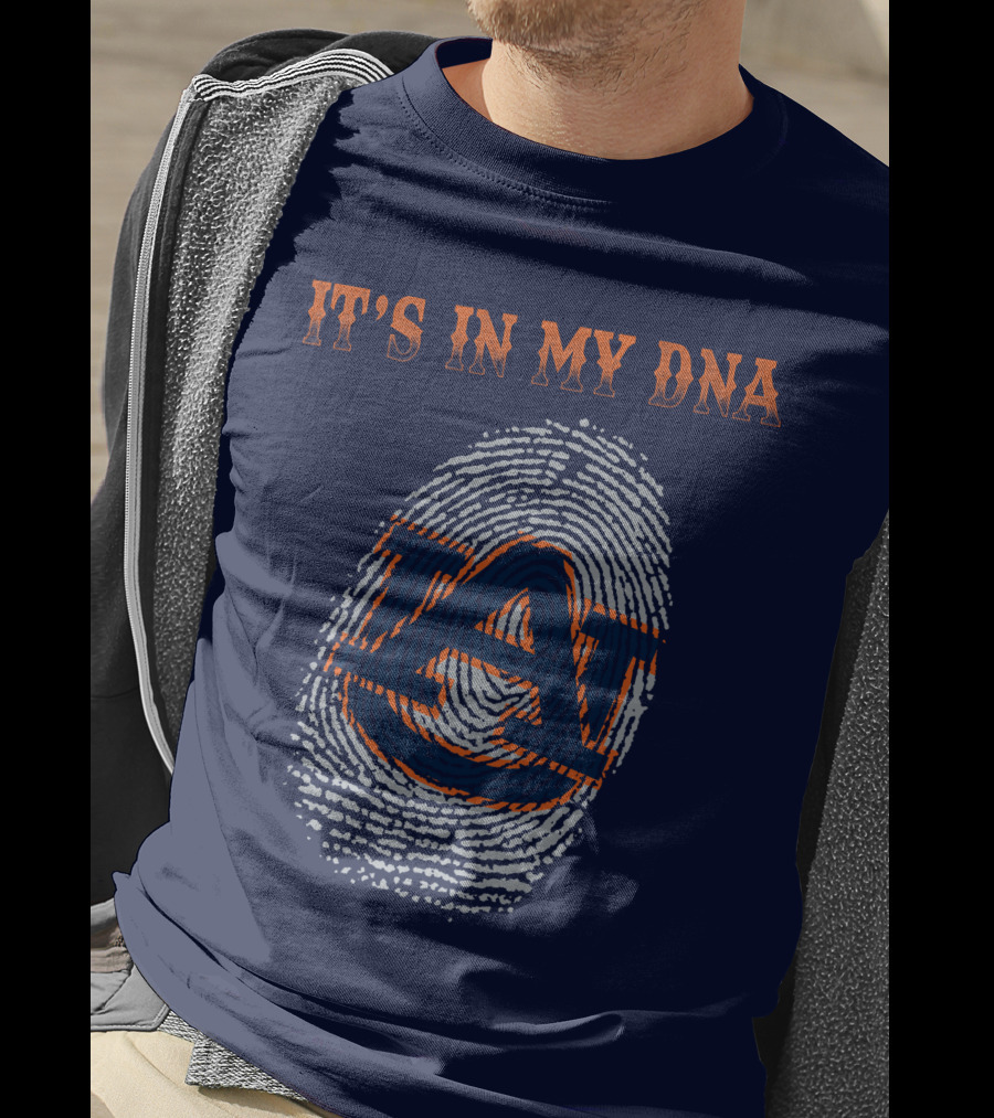 It's In My Dna Auburn Tigers T-Shirt