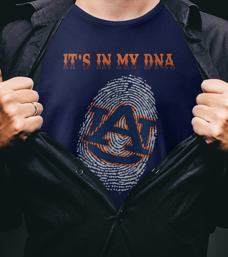 It's In My Dna Auburn Tigers T-Shirt