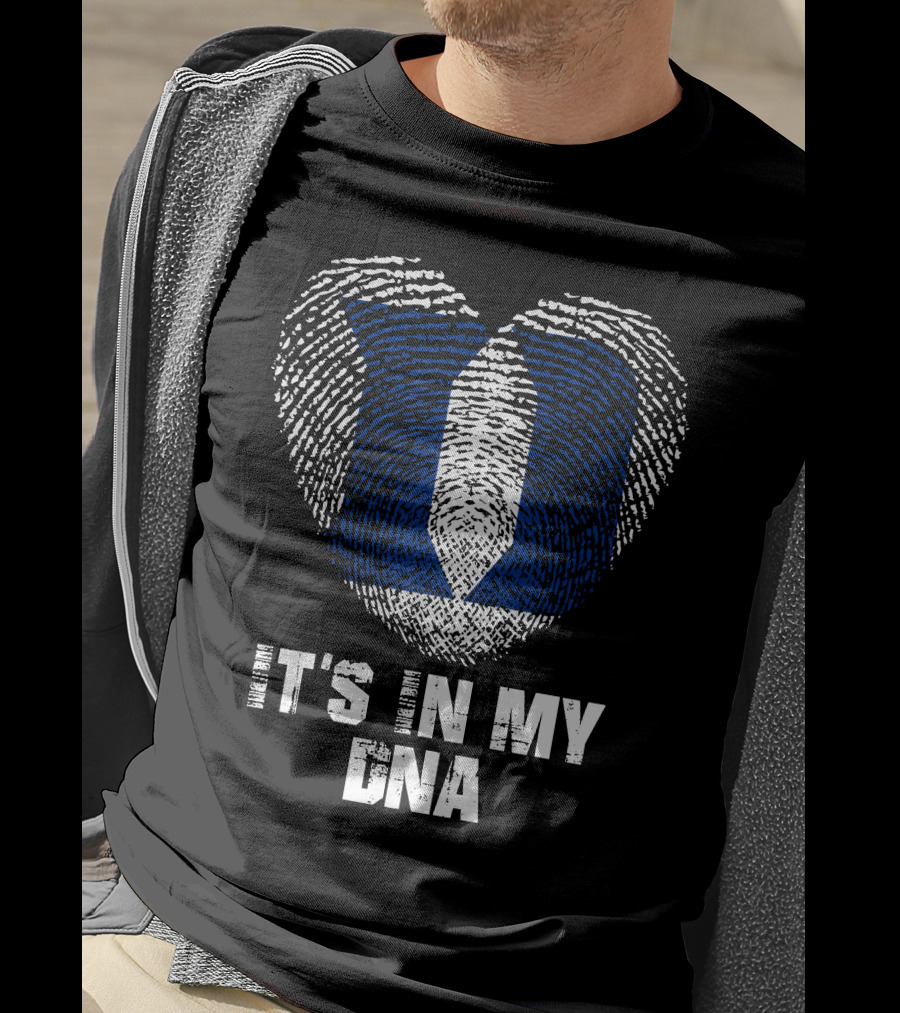 Duke Blue Devils It's In My Dna T-Shirt
