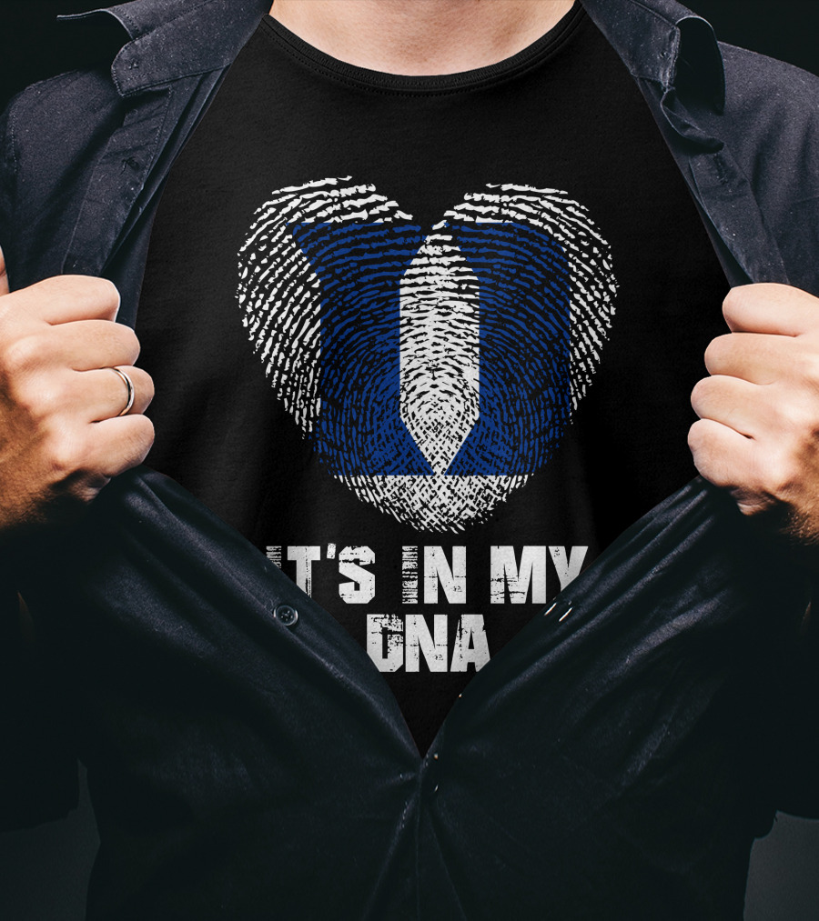 Duke Blue Devils It's In My Dna T-Shirt