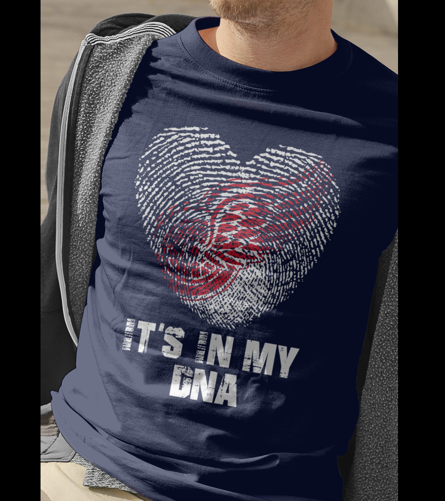 Detroit Redwings It's In My Dna T-Shirt