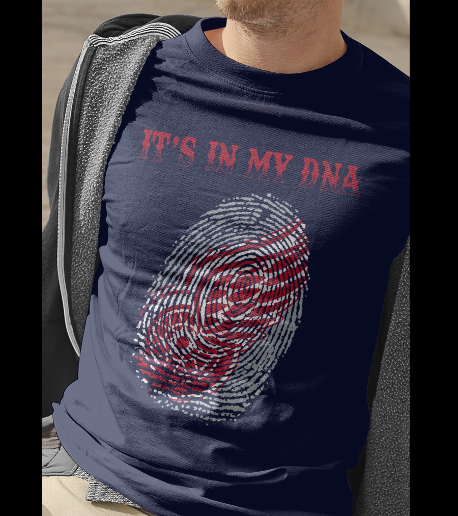 It's In My Dna Detroit Redwings T-Shirt