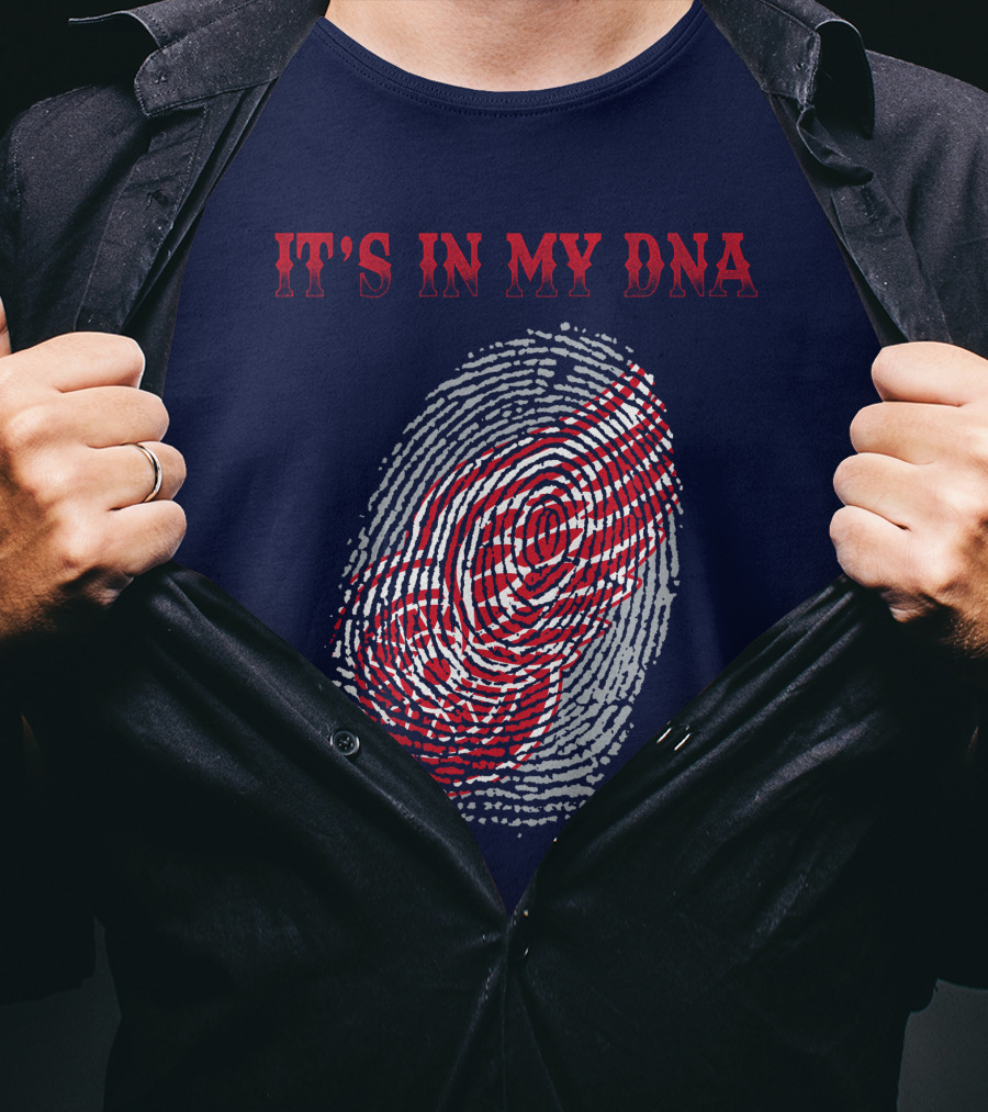 It's In My Dna Detroit Redwings T-Shirt