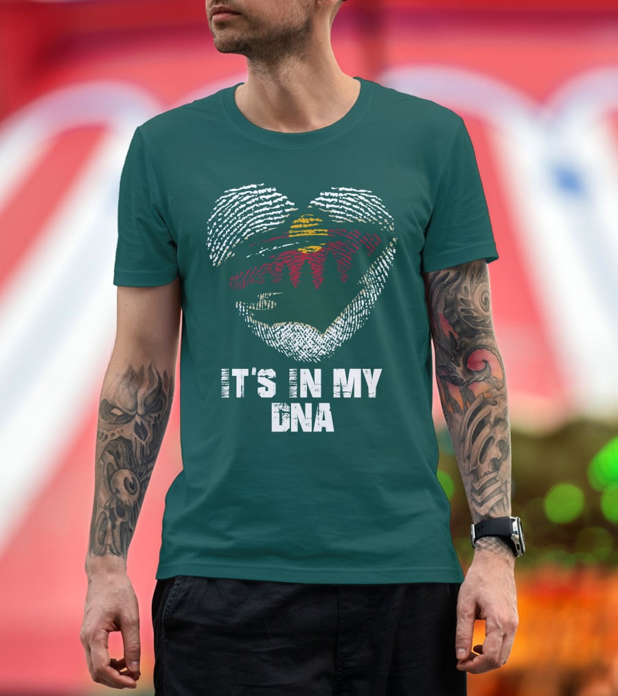 Minnesota Wild It's In My Dna T-Shirt