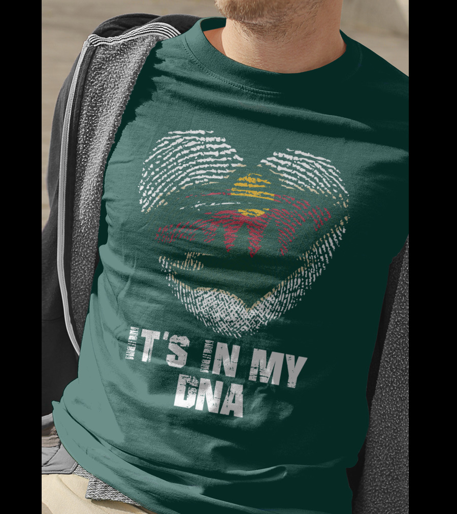 Minnesota Wild It's In My Dna T-Shirt