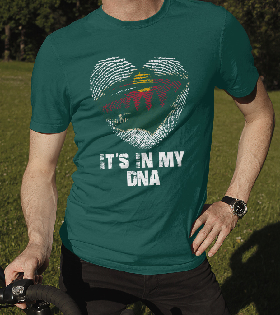 Minnesota Wild It's In My Dna T-Shirt