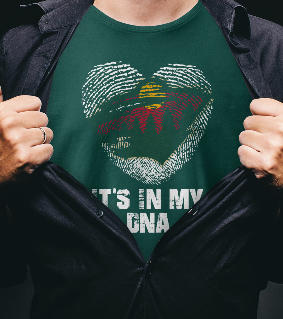 Minnesota Wild It's In My Dna T-Shirt
