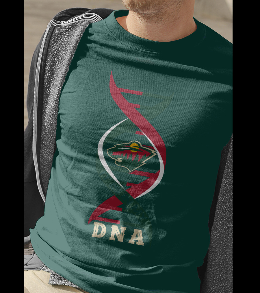 Minnesota Wild Dna T-Shirt