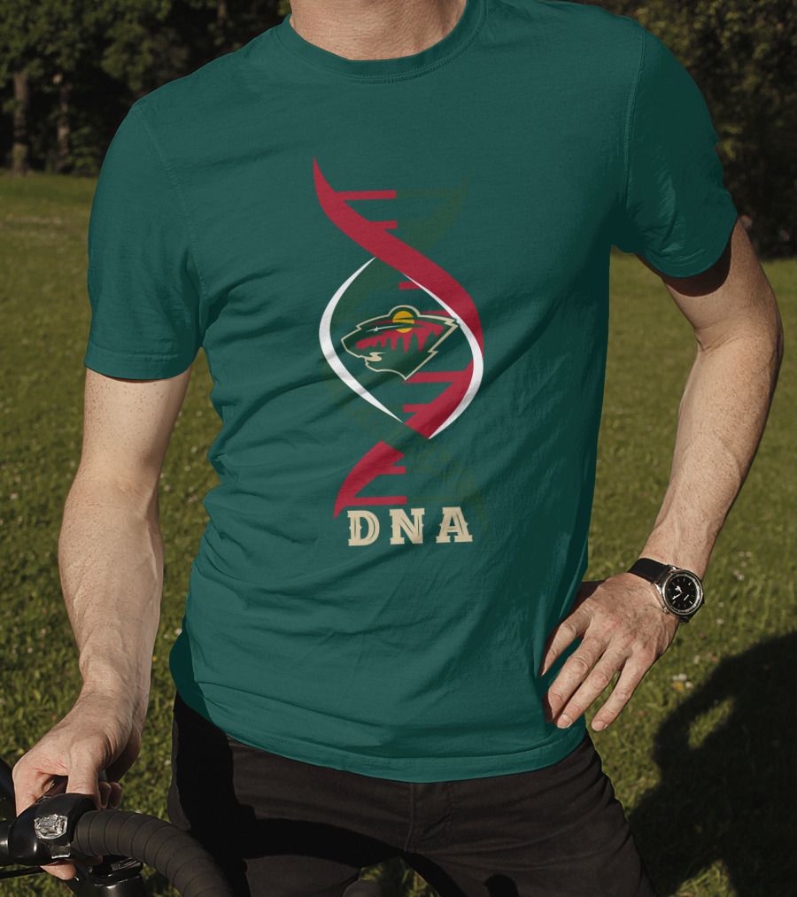 Minnesota Wild Dna T-Shirt