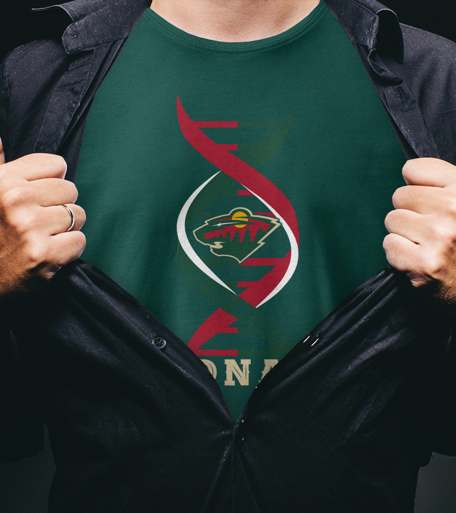 Minnesota Wild Dna T-Shirt