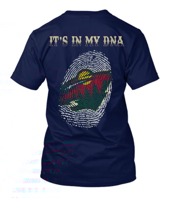 It's In My Dna Minnesota Wild T-Shirt