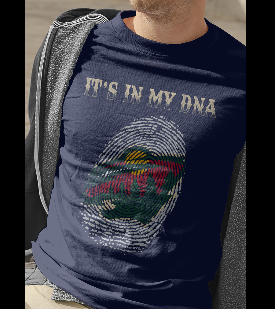 It's In My Dna Minnesota Wild T-Shirt