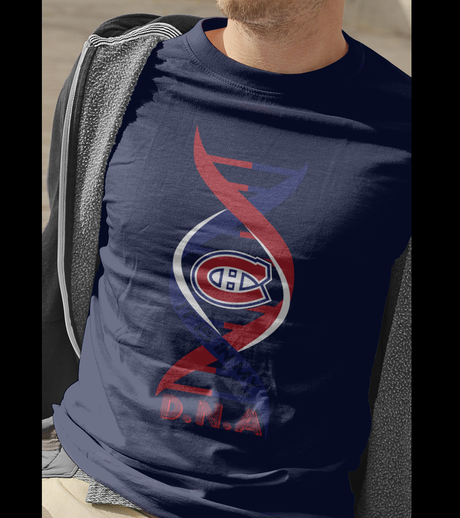 Montreal Canadiens It Is In My Dna T-Shirt