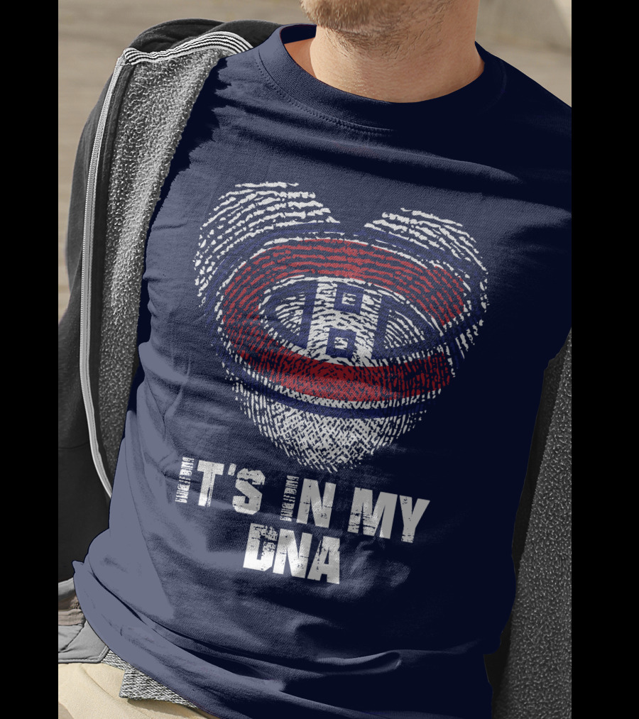 Montreal Canadiens It's In My Dna T-Shirt