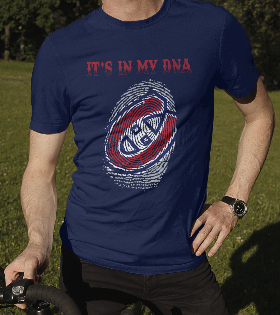 It's In My Dna Montreal Canadiens T-Shirt