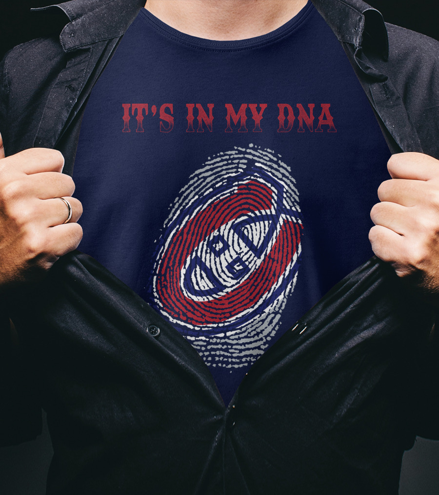 It's In My Dna Montreal Canadiens T-Shirt