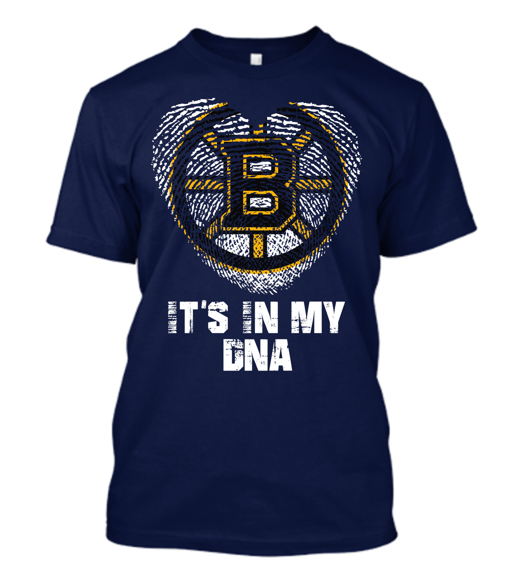 Boston Bruins It's In My Dna T-Shirt