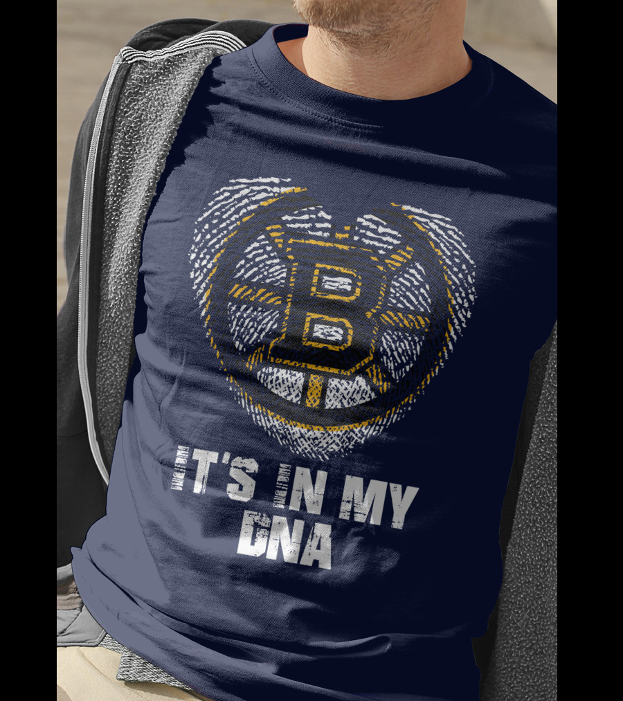 Boston Bruins It's In My Dna T-Shirt