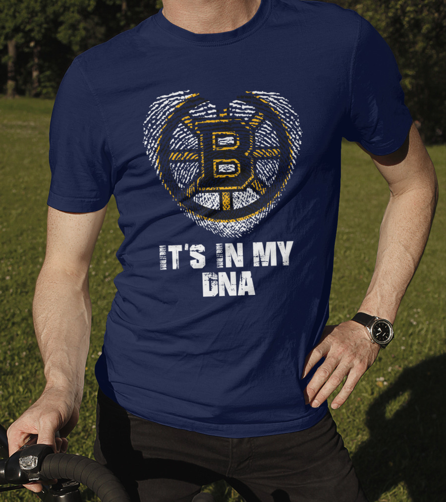 Boston Bruins It's In My Dna T-Shirt