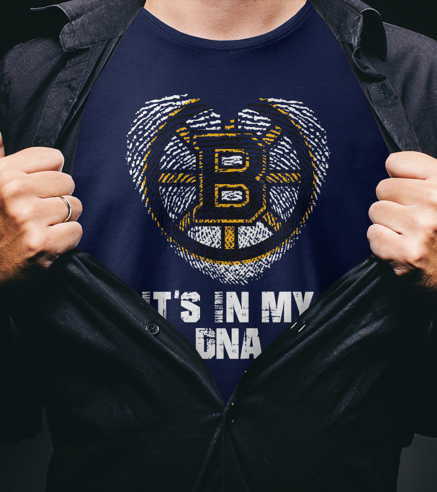 Boston Bruins It's In My Dna T-Shirt
