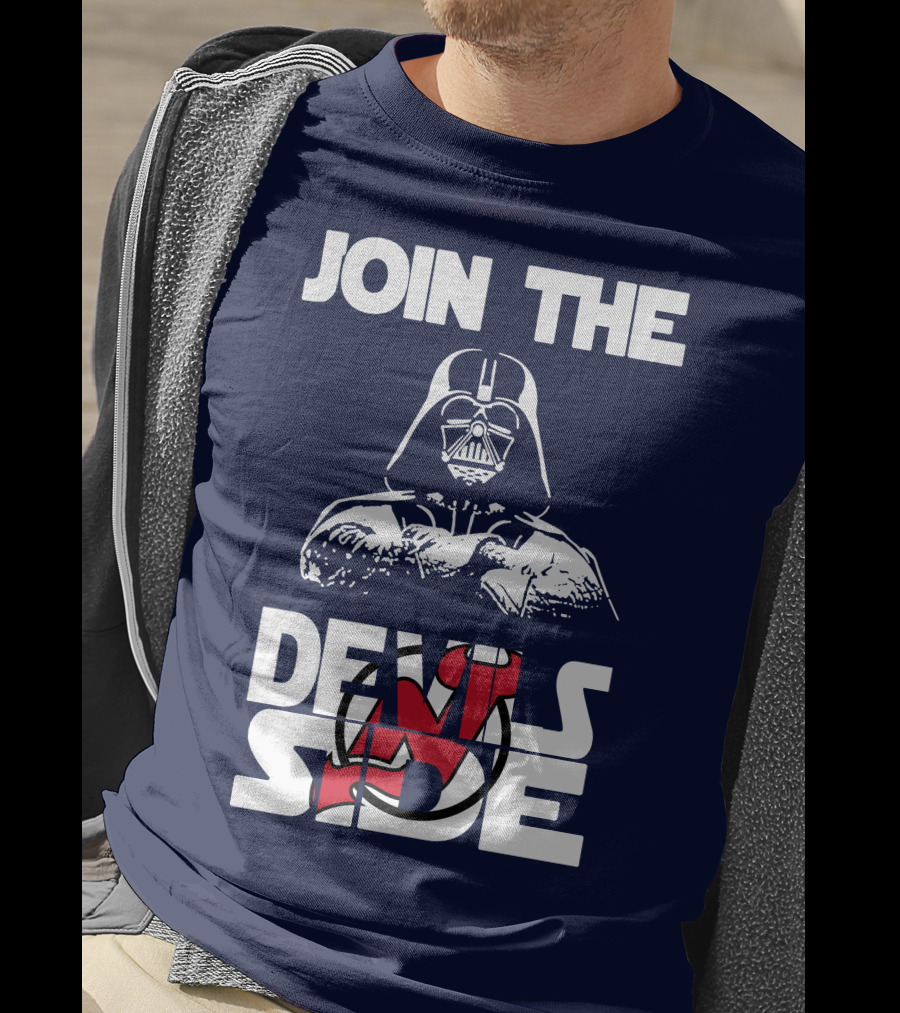 Join The Devils Side New Jersey Devils T-Shirt