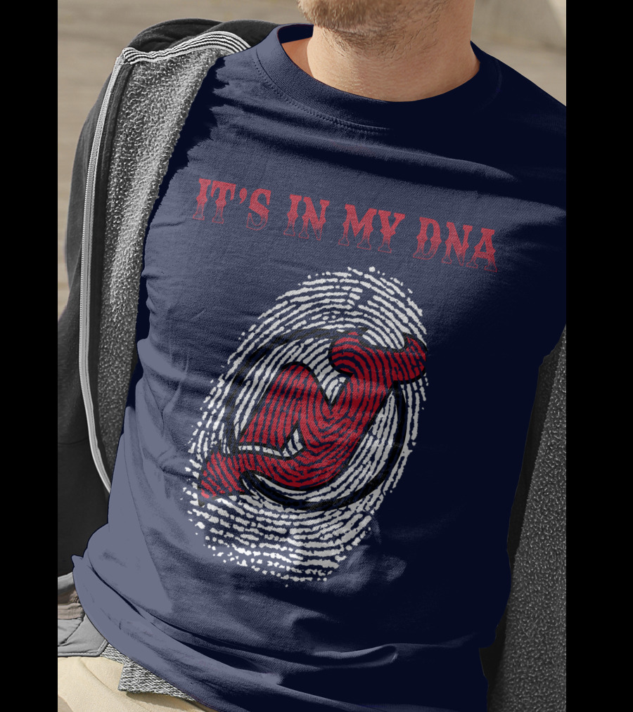 It's In My Dna New Jersey Devils T-Shirt