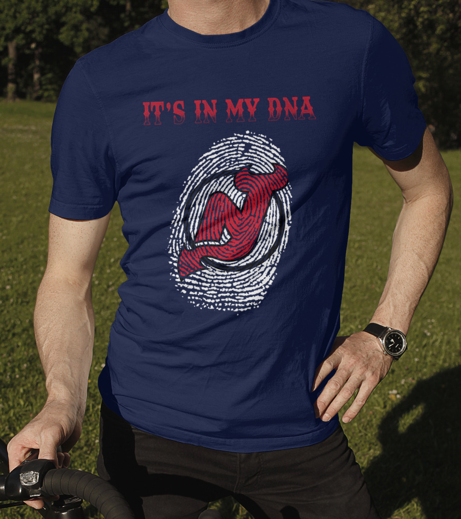 It's In My Dna New Jersey Devils T-Shirt